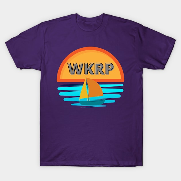 WKRP(1) T-Shirt by vikatarasyuk